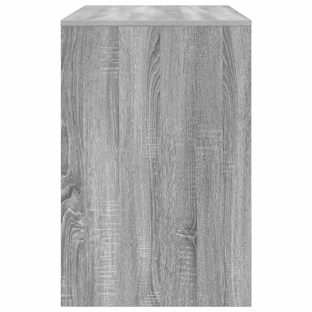 Miza Siva Sonoma Inženirski les 102 x 50 x 75 cm - slika 6