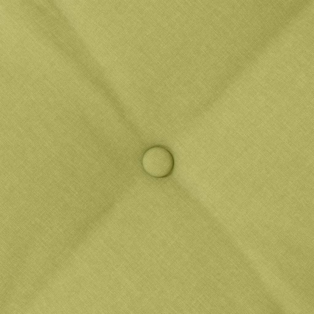 Poglavni vzglavnik Svetlo zelena 140 x 19 x 50 cm blago - slika 8