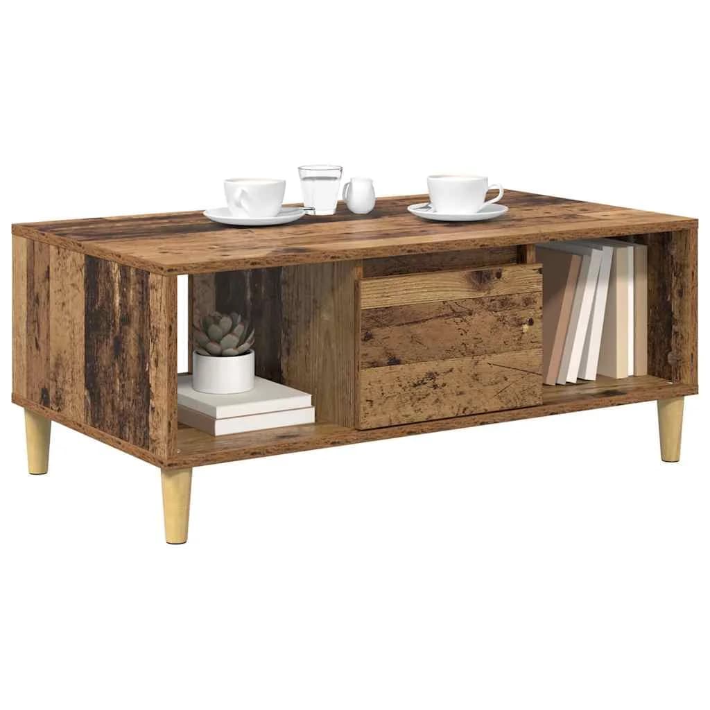 Klubska miza Star les 90 x 50 x 26.5 cm Inženirski les - slika 3
