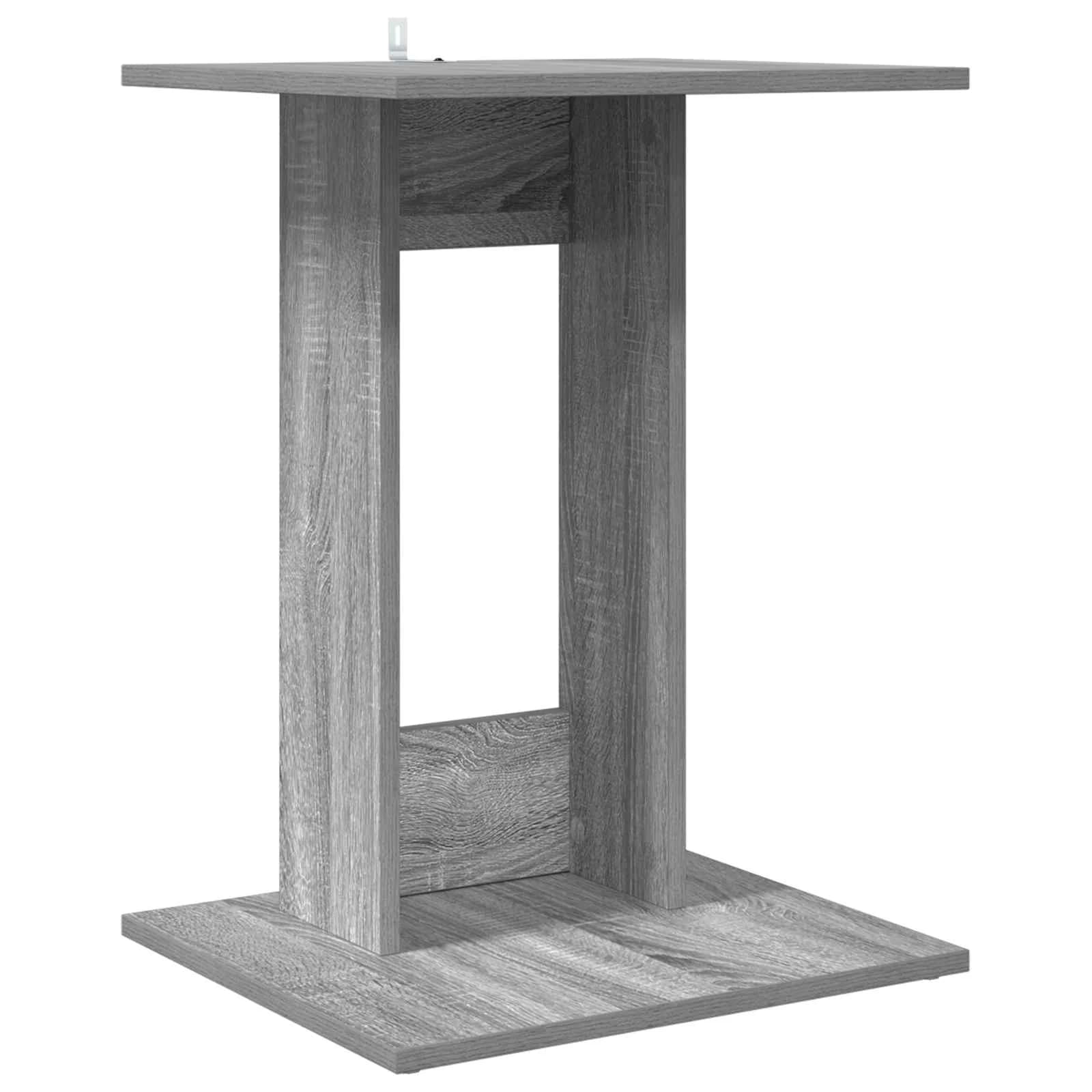 Stranska miza Siva Sonoma 45 x 40 x 62,5 cm Inženirski les - slika 2