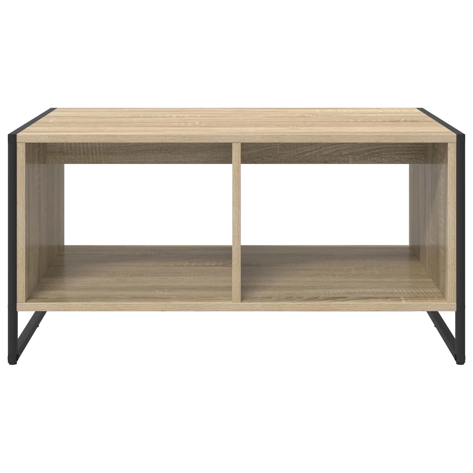 Klubska miza Sonoma 80 x 50 x 40 cm Inženirski les - slika 5