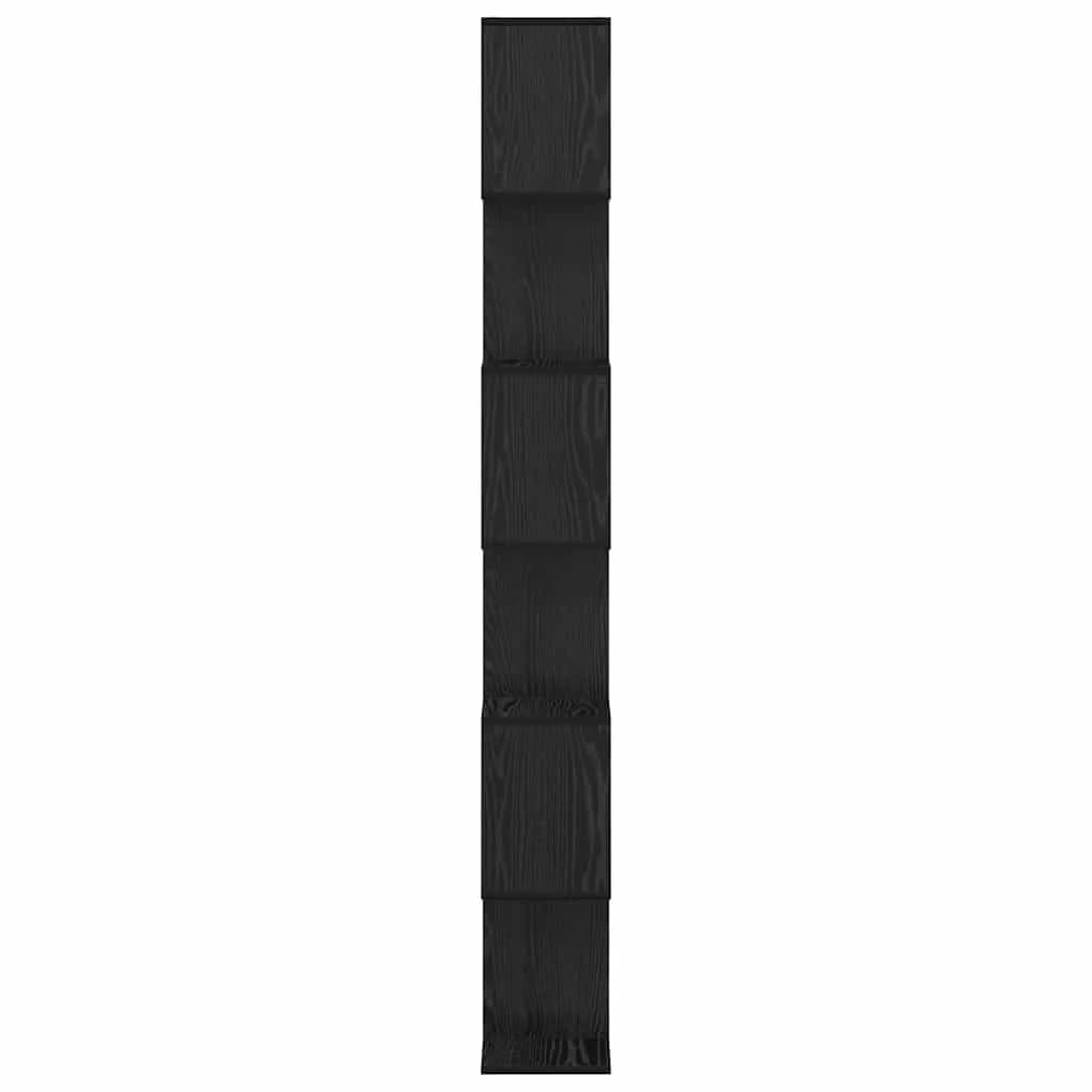 Knjigovni omar 6 nivojev 70 x 24 x 193,5 cm Inženirski les - slika 6