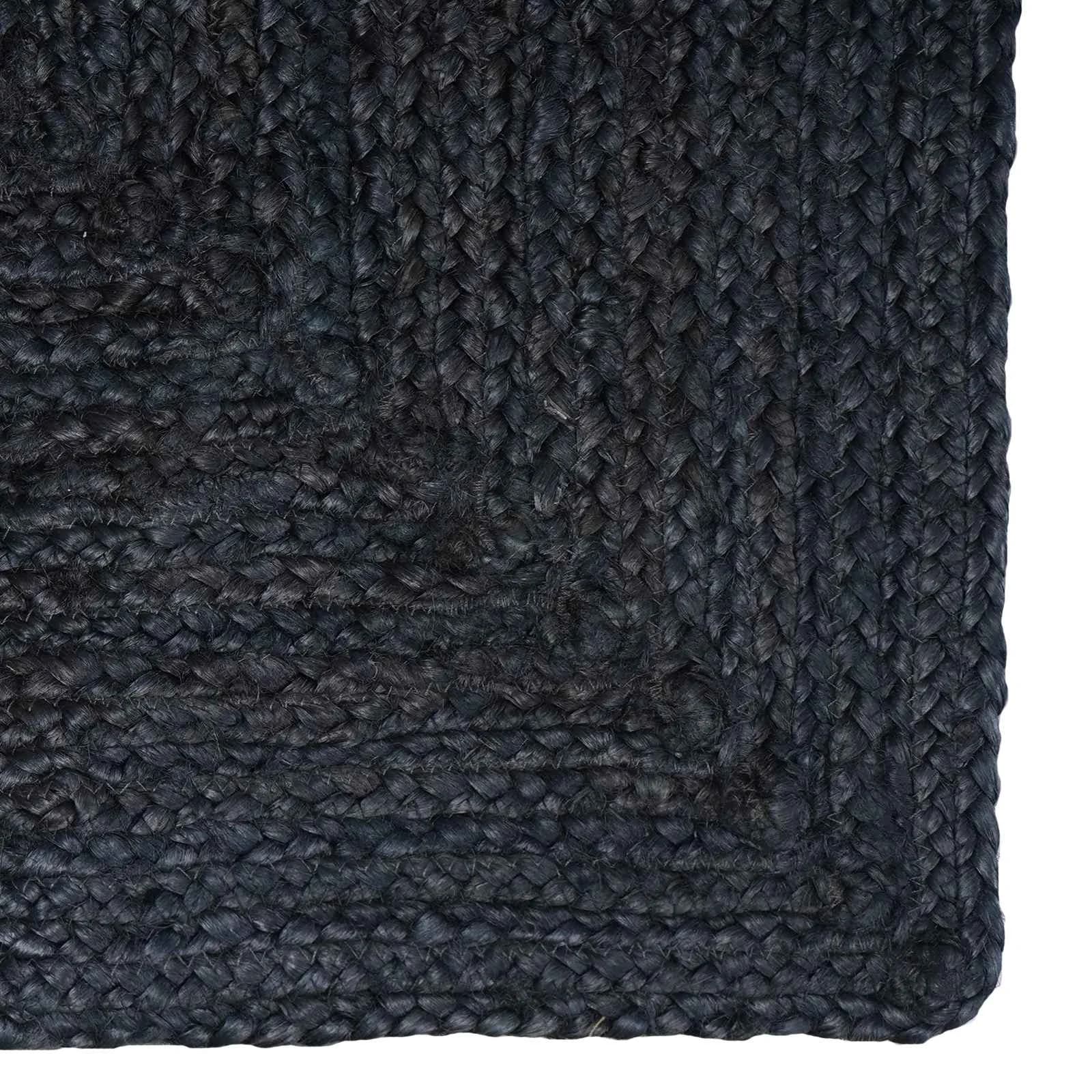 Preproge za površine Pravokotna Temno siva 80 x 400 cm Juta - slika 5