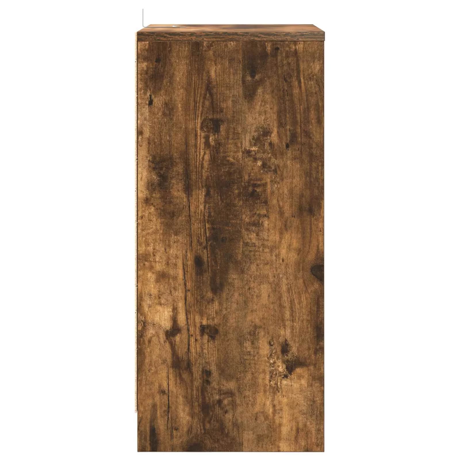 Posteljne mize 2 kos Dimljeni oreh 40 x 30 x 467 cm - slika 7