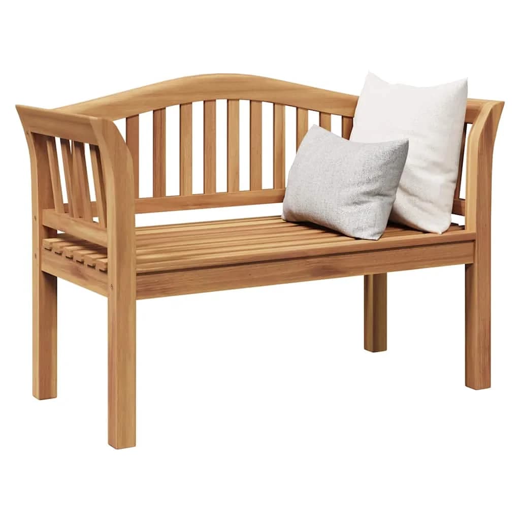 klop Rjava 120 x 53,5 x 85 cm Trden tikov les - slika 3