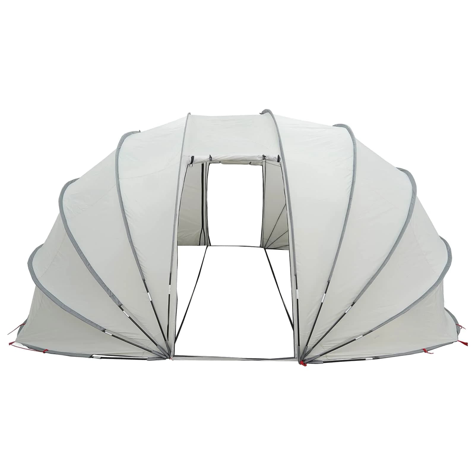 Bazenski šotor dome Siva 538 x 440 x 204 cm - slika 5