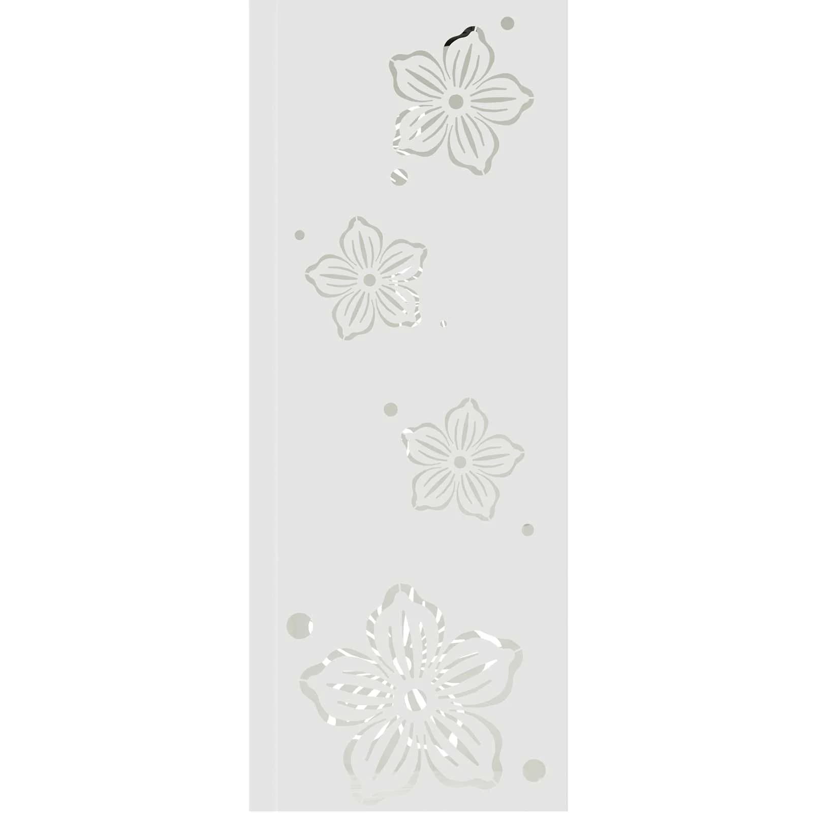 Solarno LED svetilo za pot 2 kos Toplo bela 18 x 18 x 50 cm - slika 11