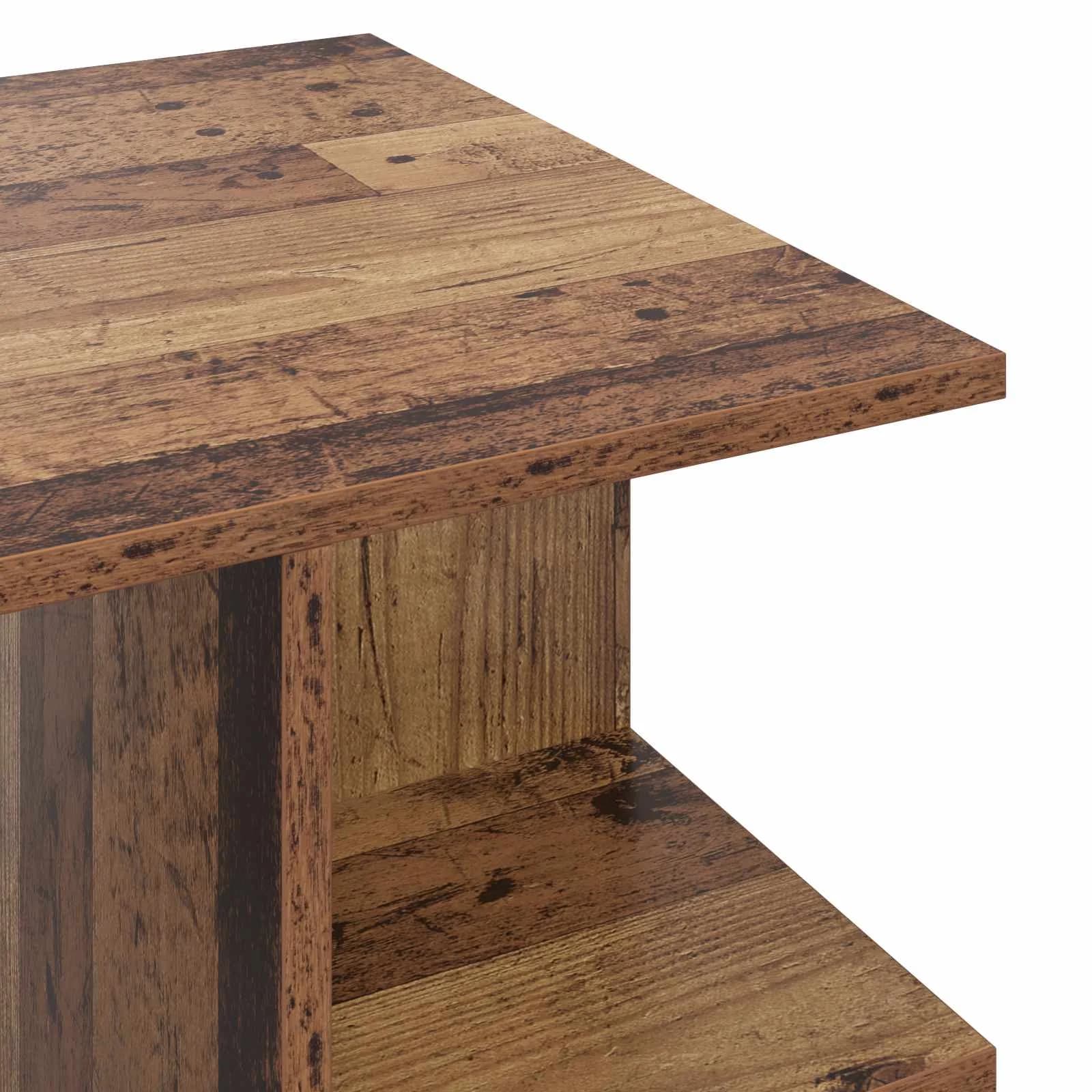 Klubska miza Star les 87 x 50 x 45 cm Konstruirano leseno - slika 8