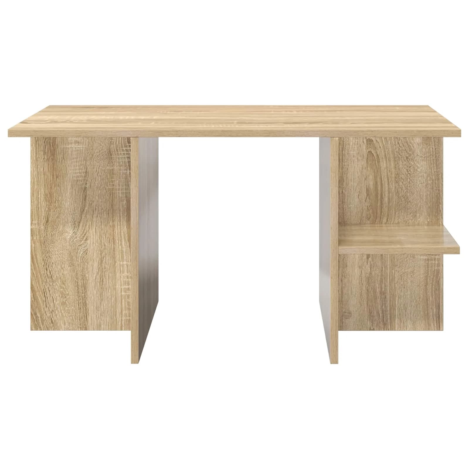 Klubska miza Sonoma hrast 87 x 50 x 45 cm Konstruirano leseno - slika 5