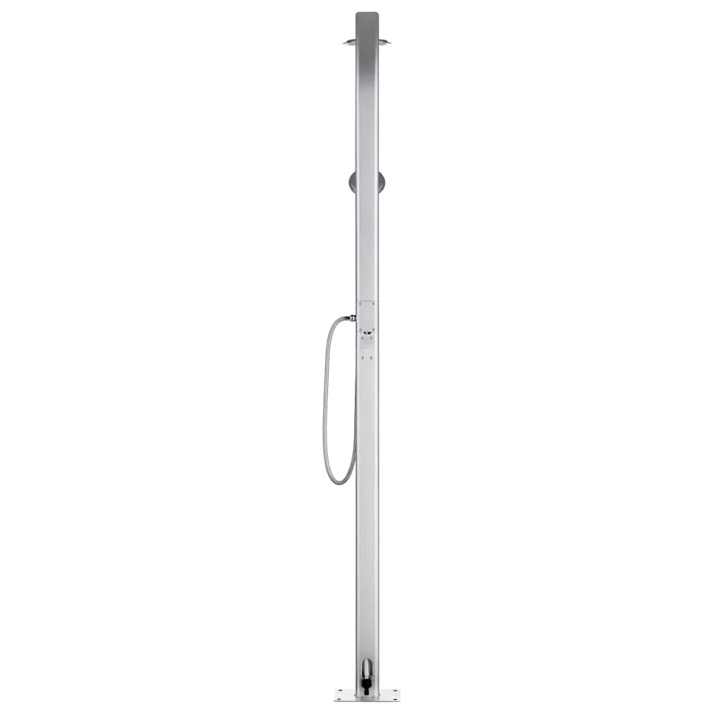 Vrtni tuš 215 cm aluminij - slika 5