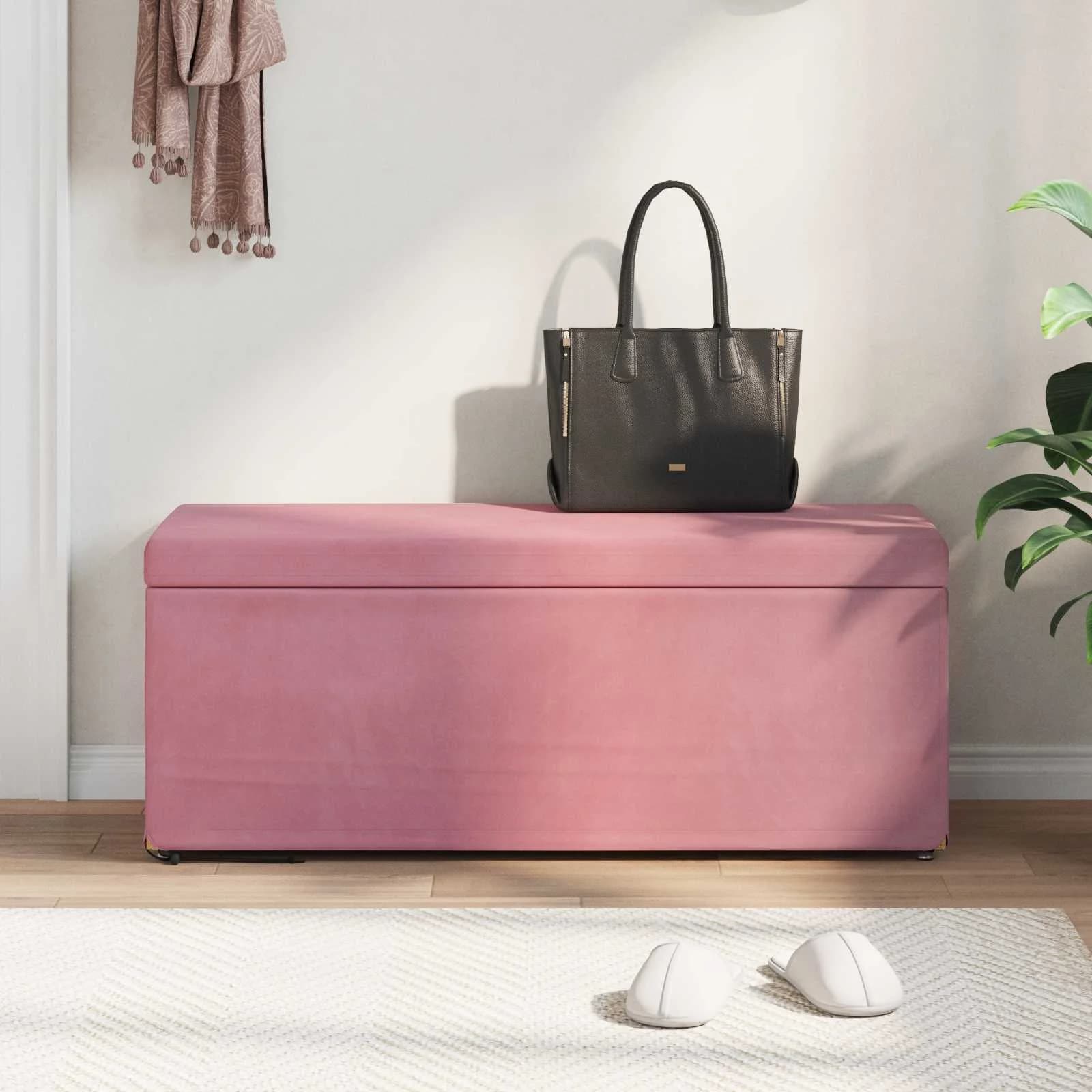 Stolica Roza 101 x 41 x 40 cm Samet in Umetno Leseno - slika 3