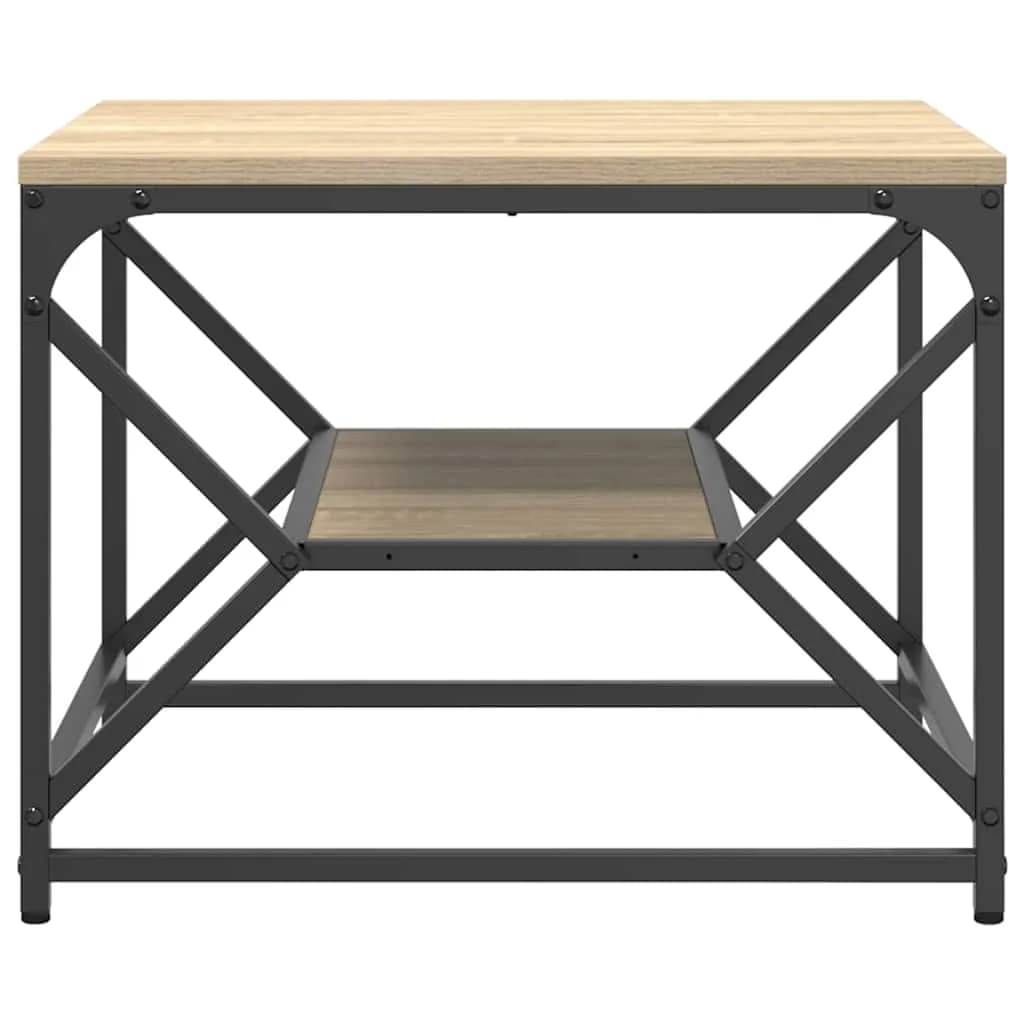Klubska miza Sonoma hrast 51 x 50 x 40 cm - slika 6