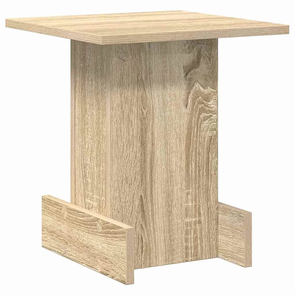 Stranska miza Sonoma hrast 35,5 x 35 x 40 cm Inženirski les - slika 7