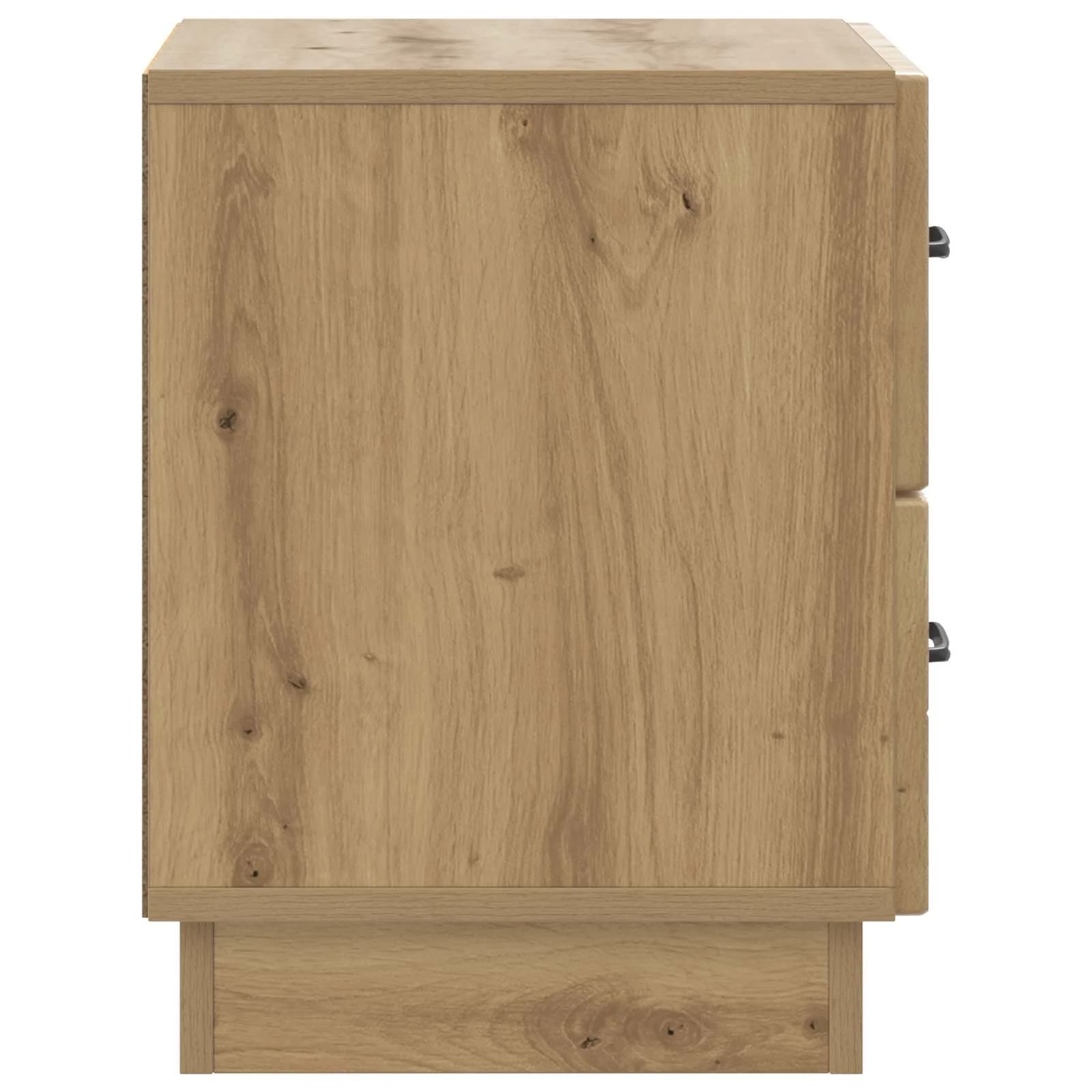 Nočna omarica Artisan hrast 43 x 34,5 x 44,5 cm Inženirski les - slika 6