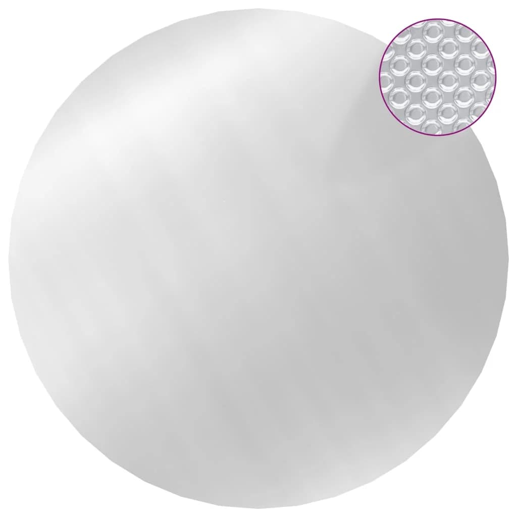 Pokrivalo za bazen srebrno 455 cm PE - slika 2