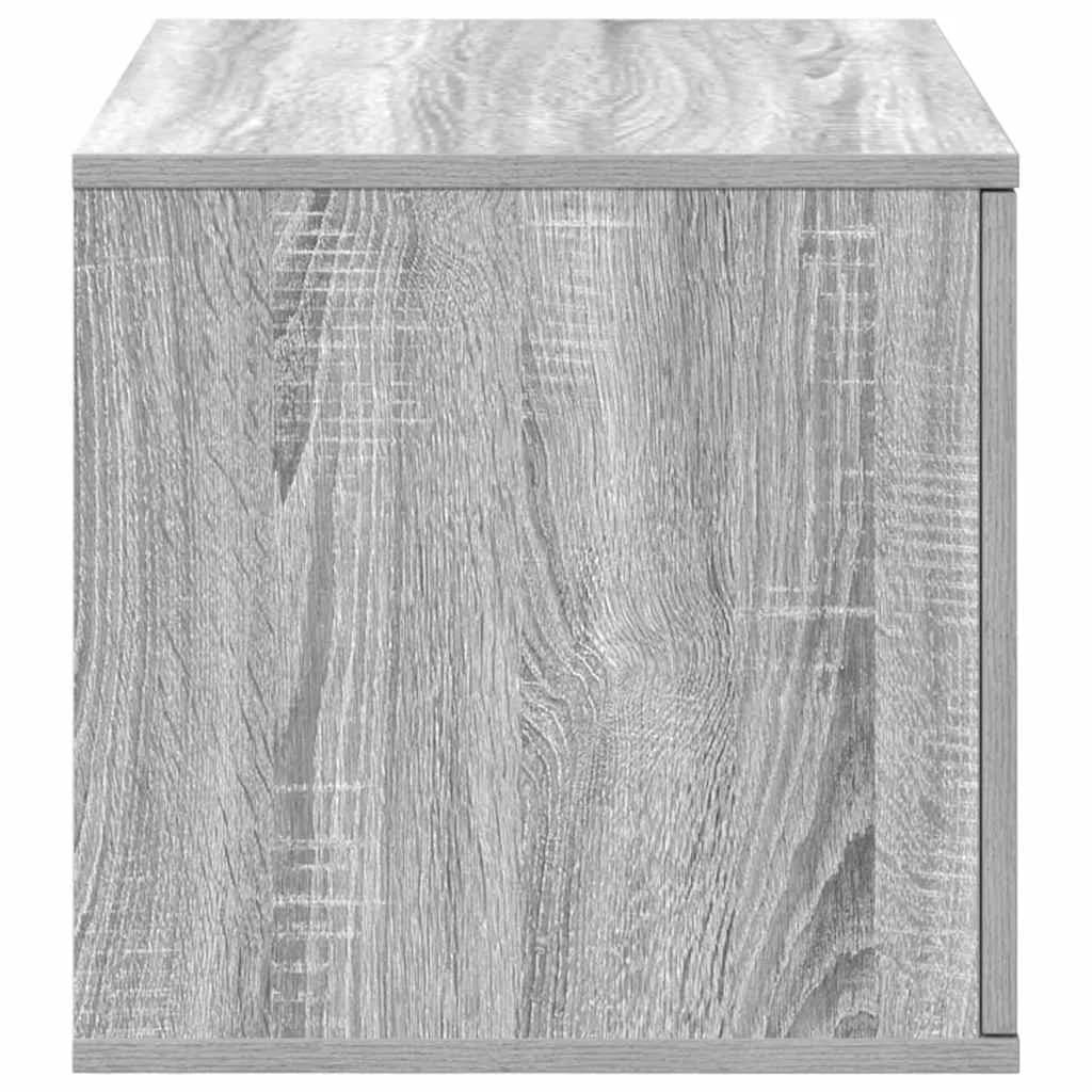 Omarica za shranjevanje 2 kos Siva Sonoma 108 x 41 x 40 cm - slika 8