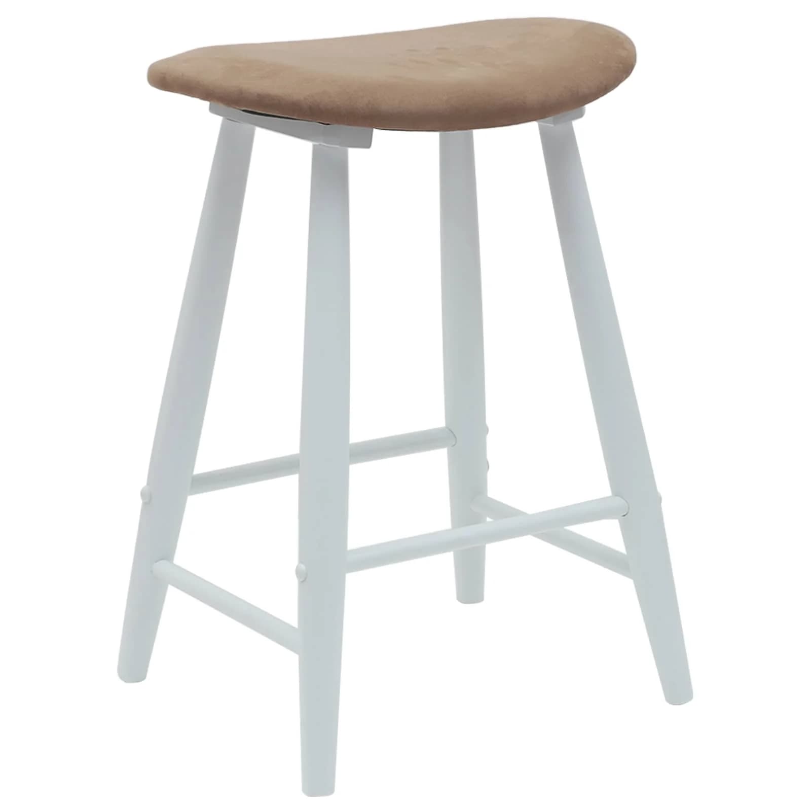 Jedilni stoli 2 kos Masivno gumovo les Bela 46 x 37 x 63 cm - slika 4