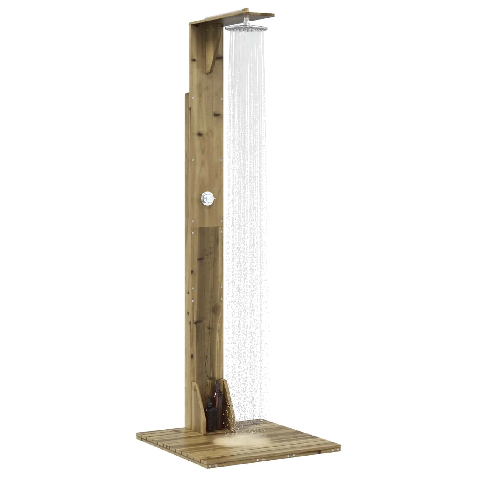 Zunanji tuš 214,5 cm Naravna - slika 3