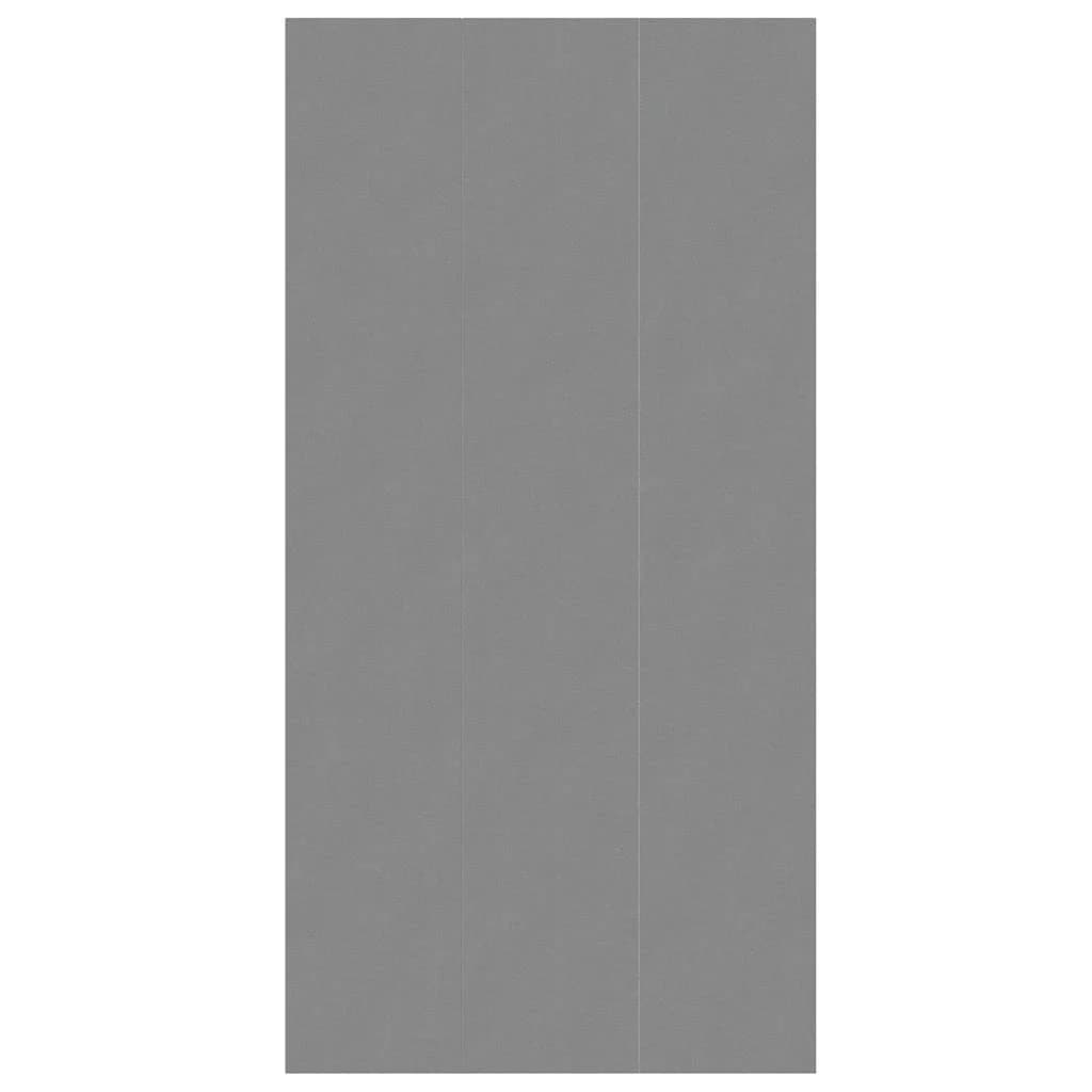 Podloga za bazen svetlo siva 640x321 cm poliestrski geotekstil - slika 3