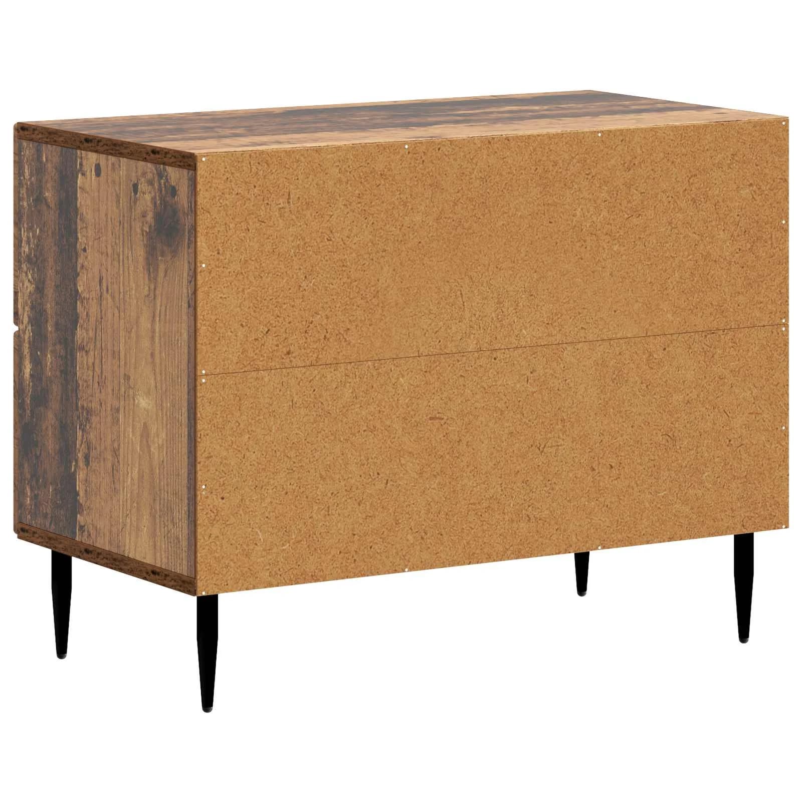 Nočna omarica Star les 62 x 34,5 x 47,5 cm Inženirski les - slika 7