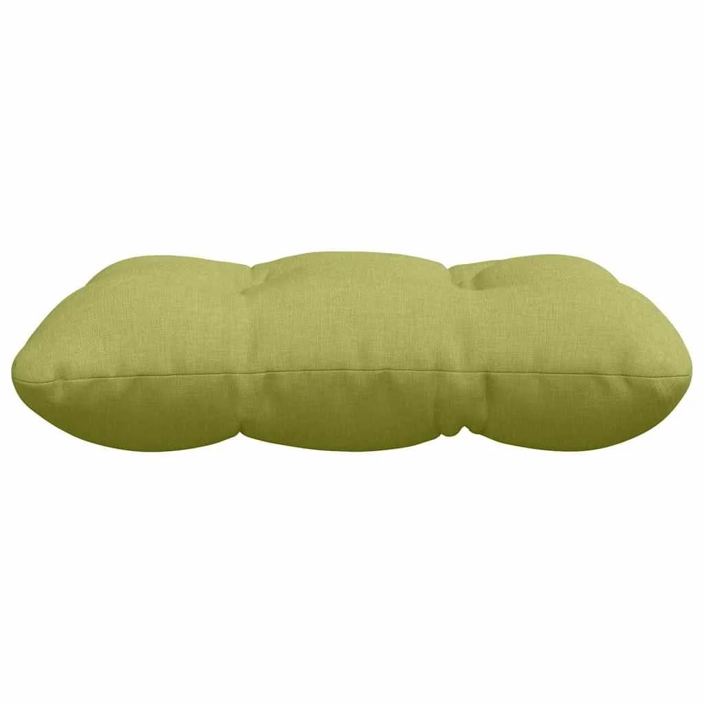 Sedežne blazine 4 kos Blago Svetlo zelena 40 x 40 x 12 cm - slika 6