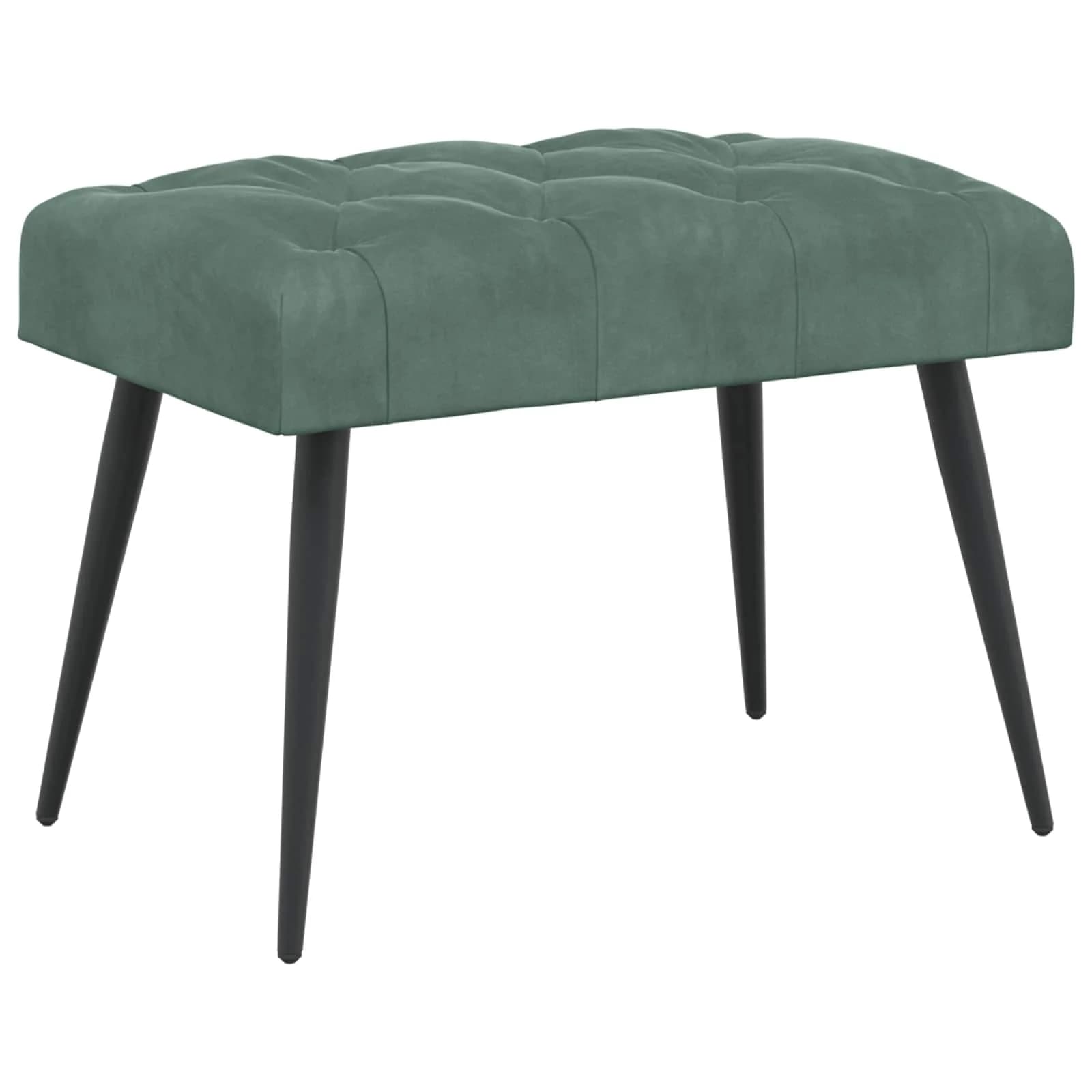 Klop s gumbnim oblazinjenjem Morsko zelena 60 x 40 x 45 cm - slika 2