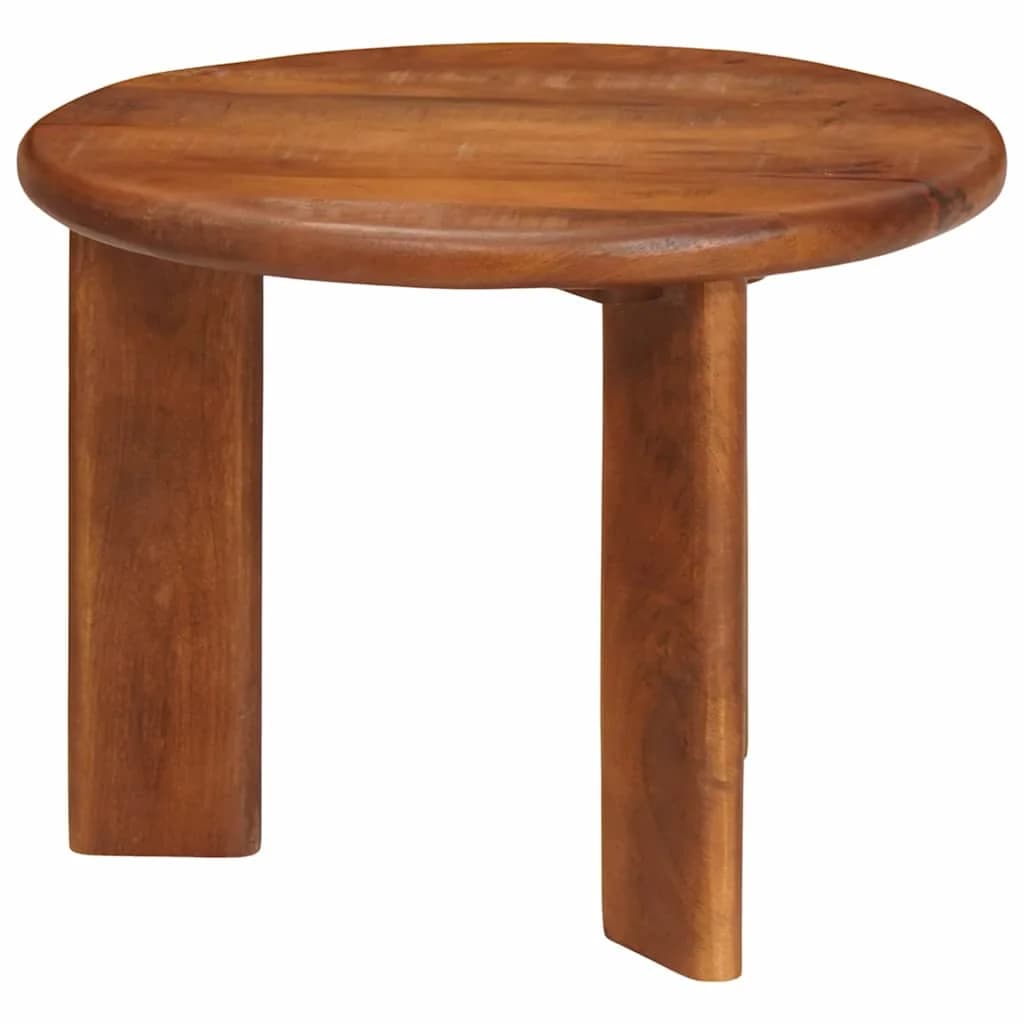 Mize za kavo z gnezdenjem 3 kos Medeno rjava Ø 54 x 40 cm - slika 6