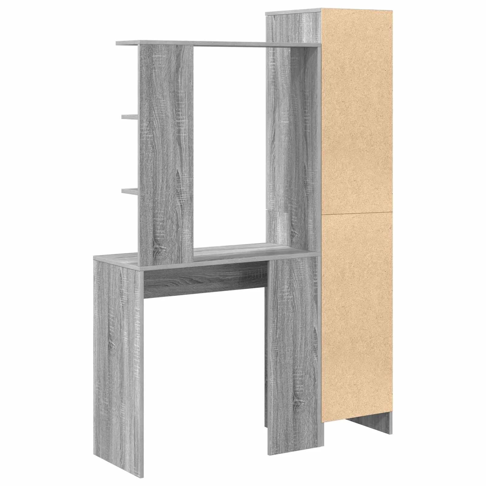 Miza Siva Sonoma 113.5 x 39 x 168 cm 2 kos - slika 9
