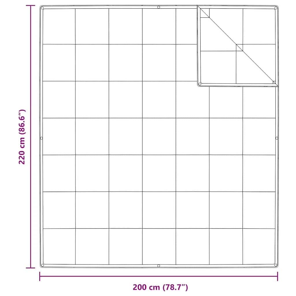 2-v-1 Dv entscheiden Bela 200 x 220 cm Perje - slika 10