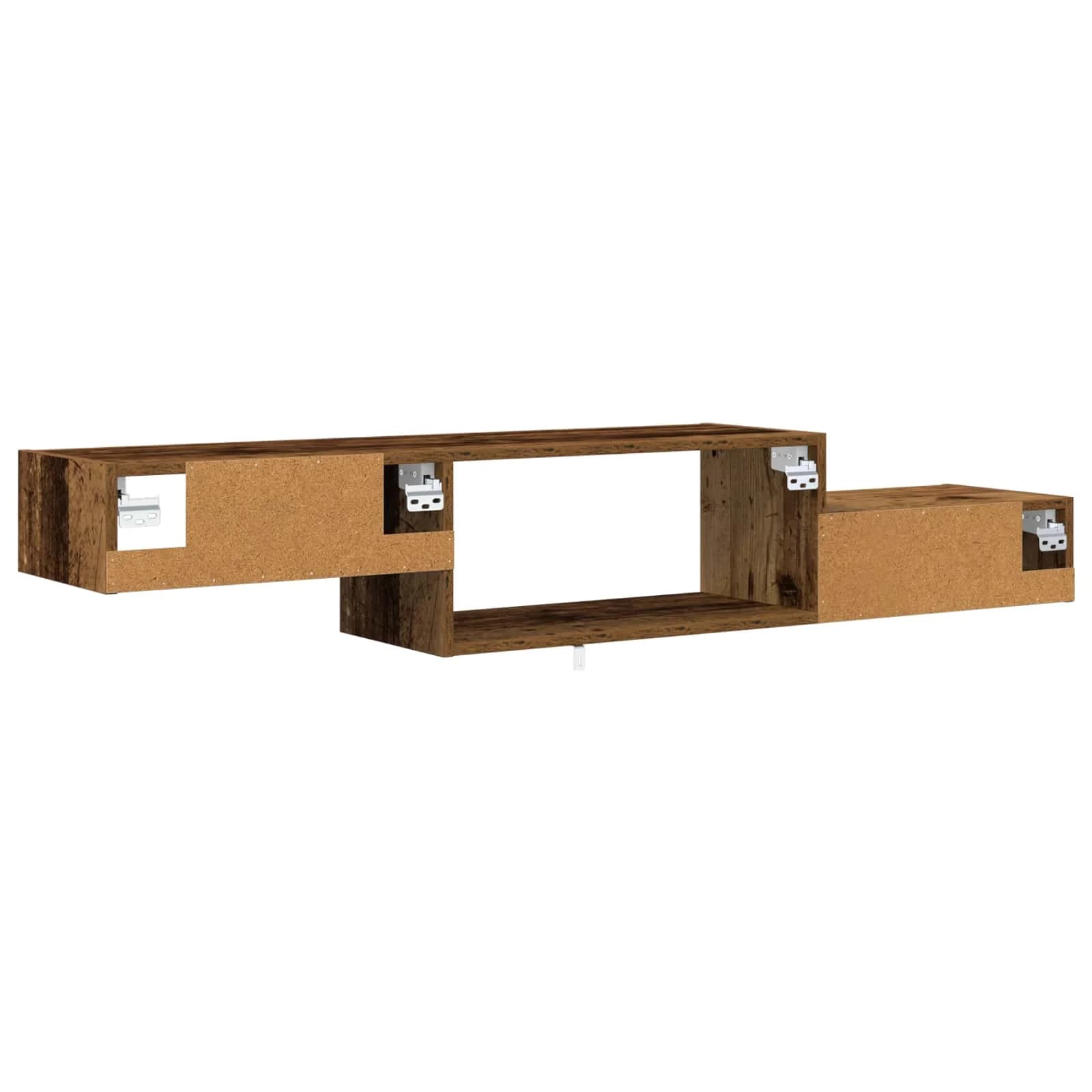 Stenska TV omarica Montaža za steno Star les 150 x 28 x 26 cm - slika 7