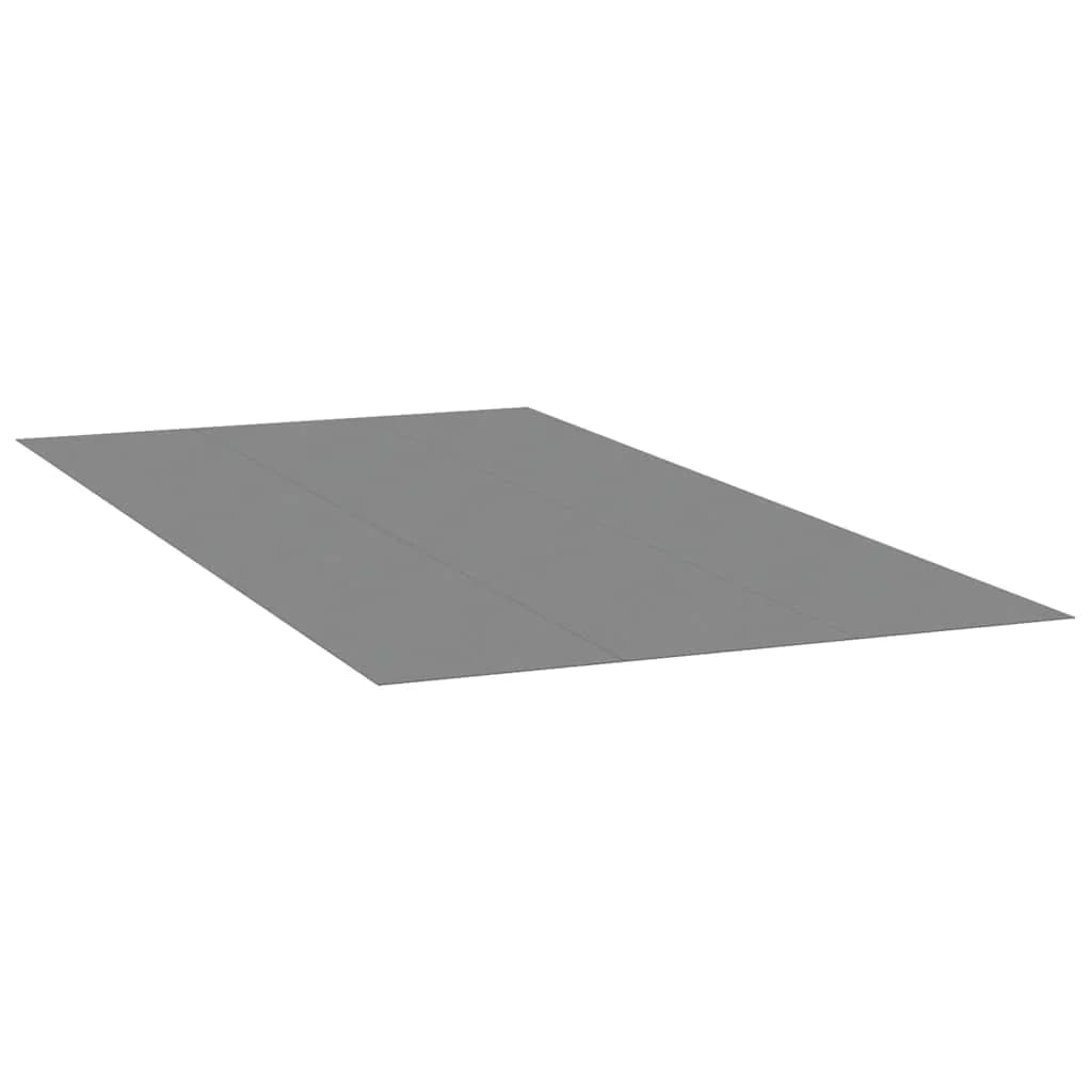 Podloga za bazen svetlo siva 640x321 cm poliestrski geotekstil - slika 2