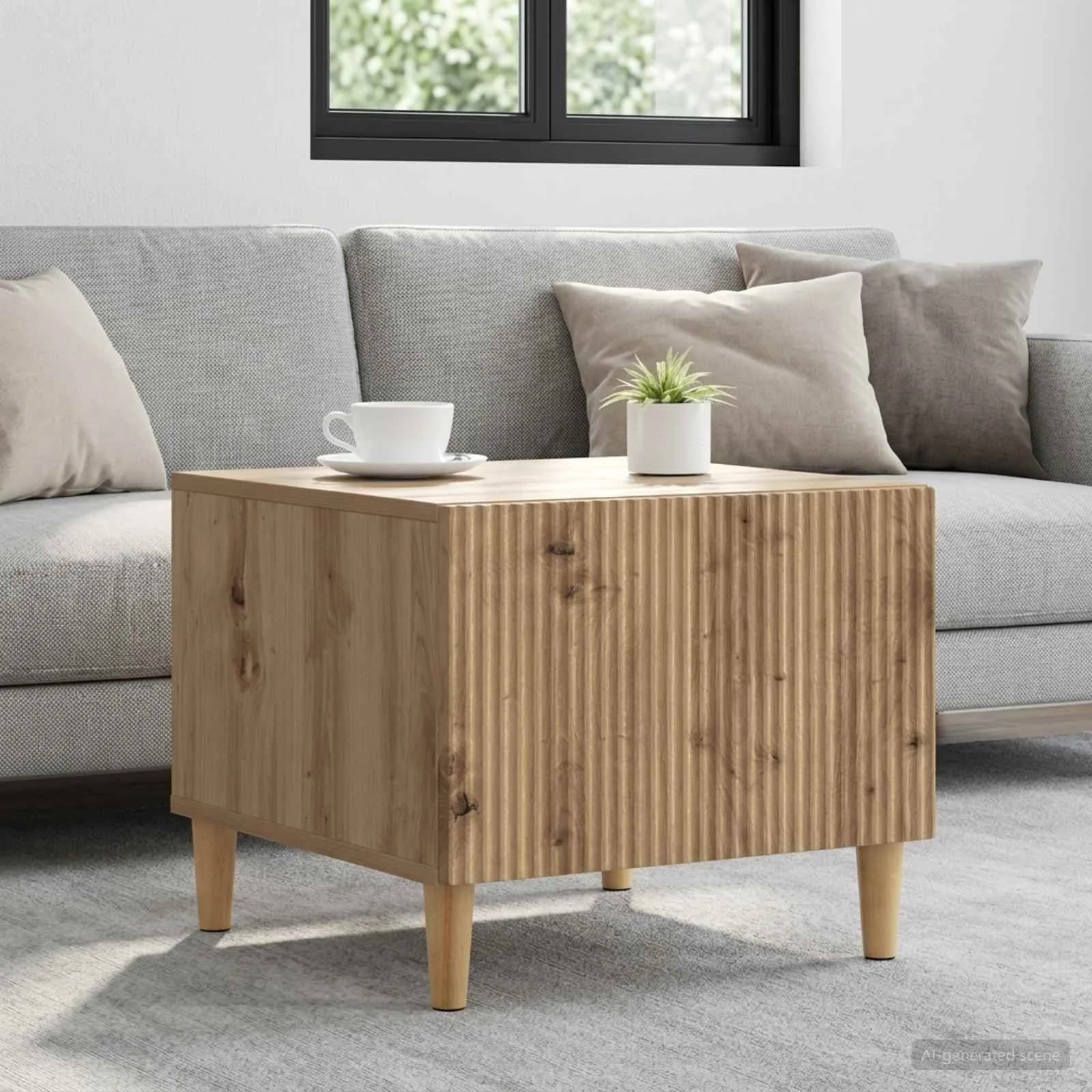Klubska miza Artisan hrast 49 x 50 x 40 cm Inženirski les