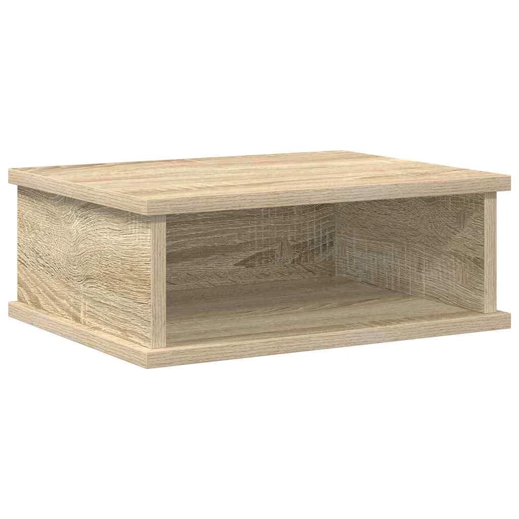 Nočna omarica Sonoma hrast 40 x 31 x 15 cm Inženirski les - slika 2