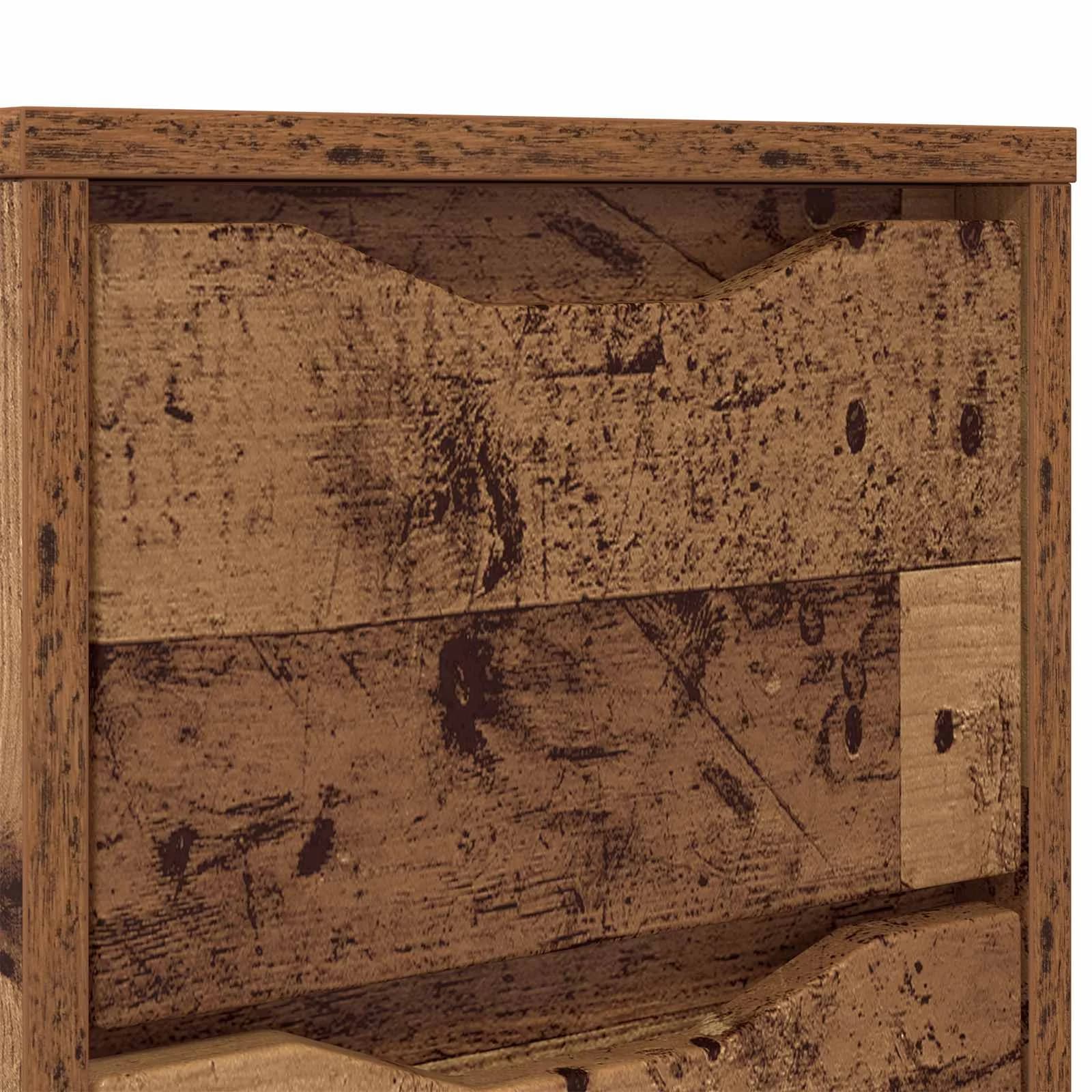 Posteljne mize 2 kos Star les 30,5 x 30 x 43 cm Inženirski les - slika 10