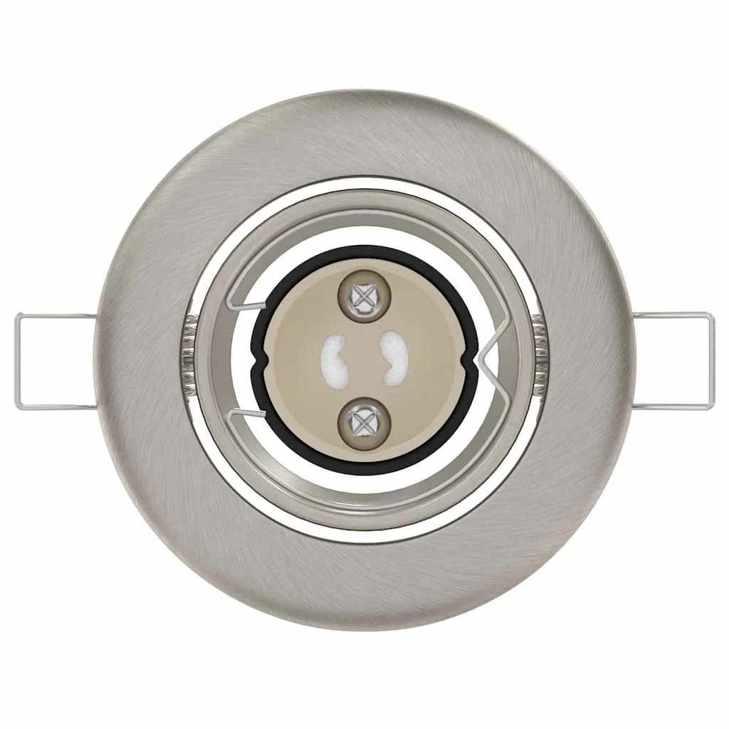 Reflektor 12 kos srebrna 9 x 9 x 2.5 cm Kovina - slika 6