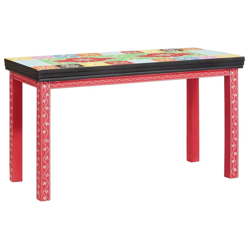 Stranska miza 2 kos večbarvno 90 x 40 x 50 cm
