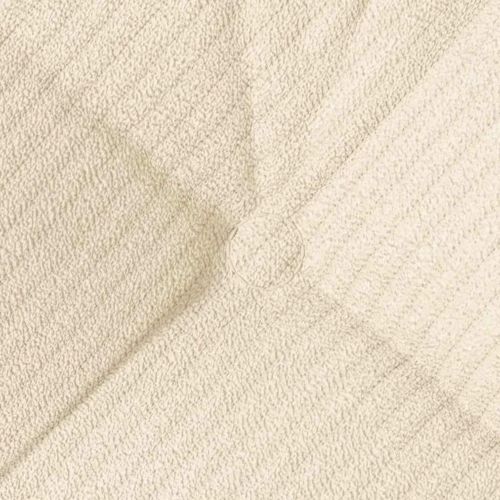 Sedežne blazine 4 kos Žametna tkanina Krem 45 x 45 cm - slika 8