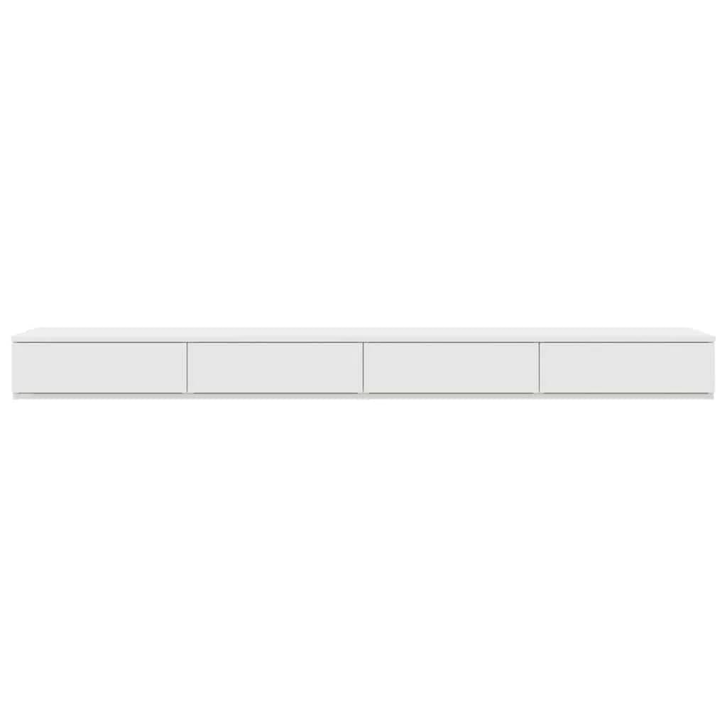 Posteljni predali Bela 180 x 36,5 x 16,5 cm Konstruiran les - slika 6
