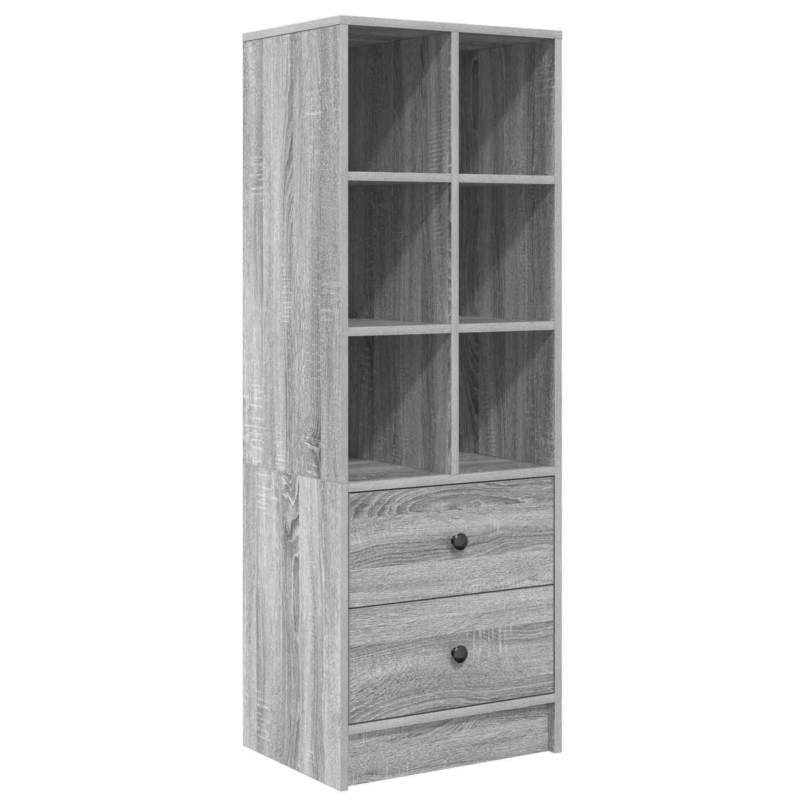 Miza Siva Sonoma 135,5 x 50 x 127 cm 2 kos - slika 6