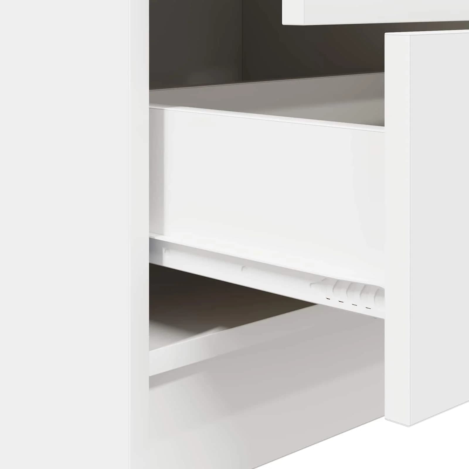Miza Bela 145,5 x 40 x 127 cm 2 kos - slika 11