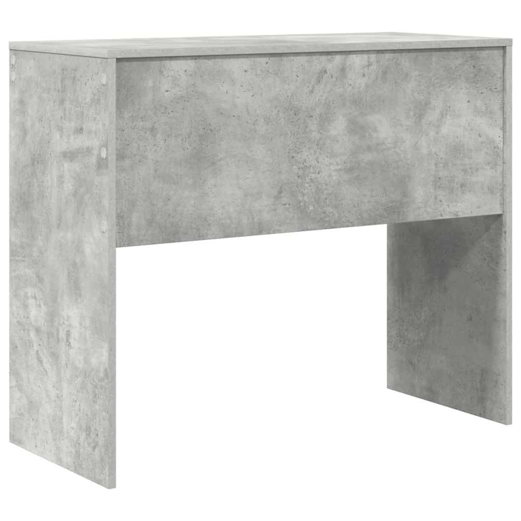 Miza Betonsko siva 90 x 40 x 76 cm - slika 7