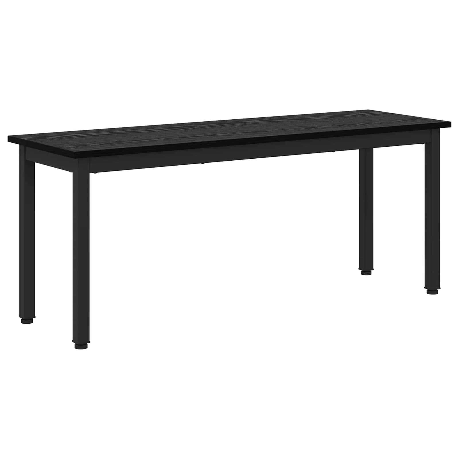 klop Črna Orehovina 110 x 35 x 45 cm Inženirski les - slika 2