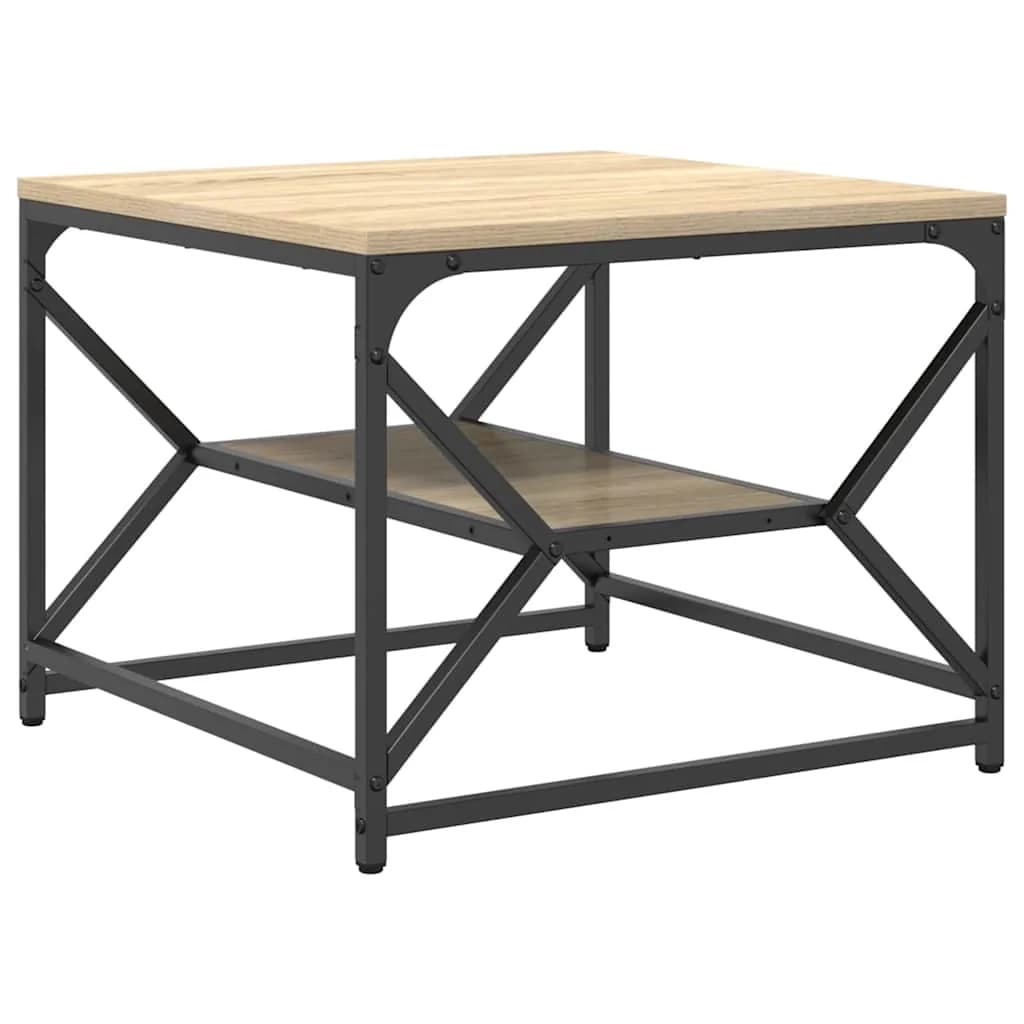 Klubska miza Sonoma hrast 51 x 50 x 40 cm - slika 5