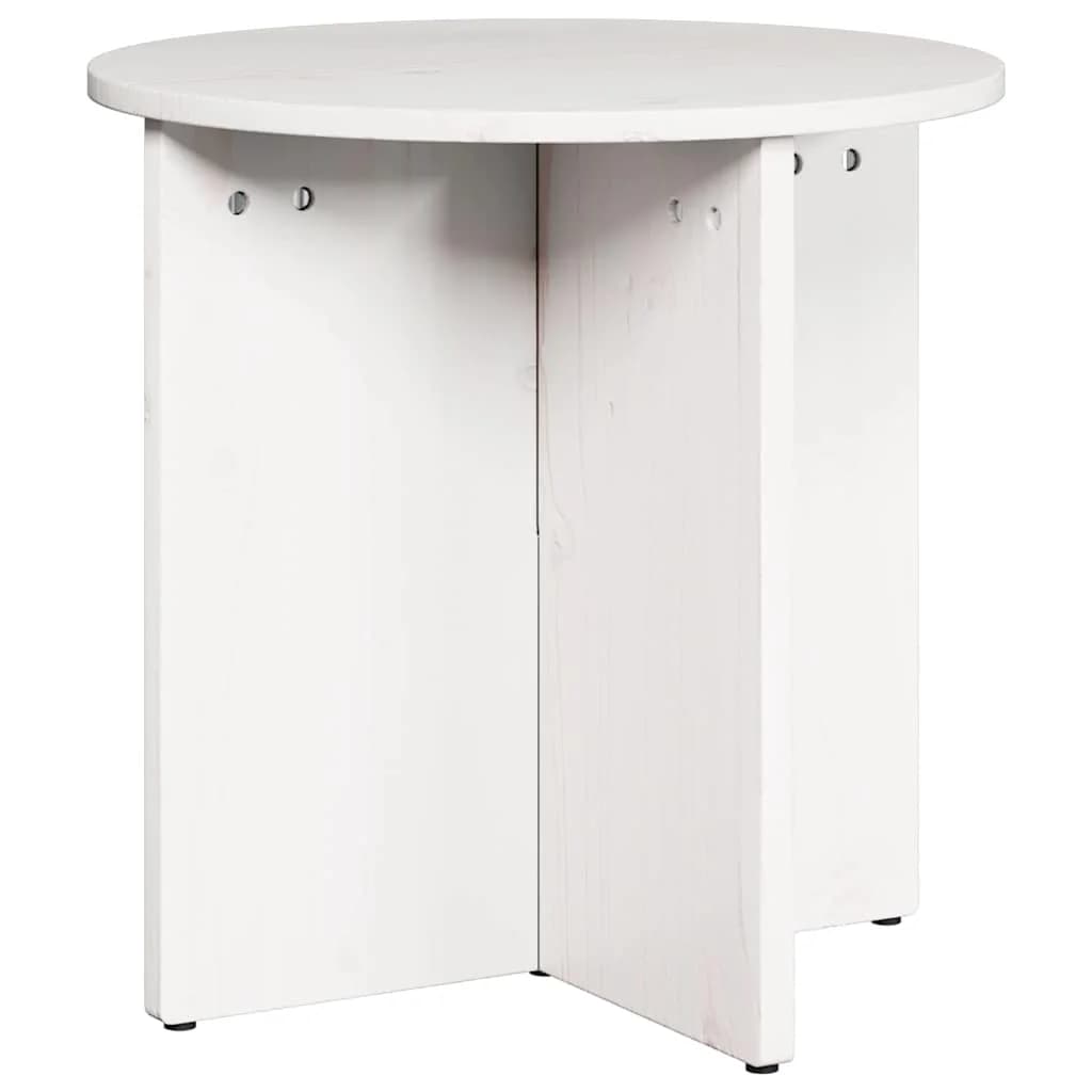 Klubska miza 2 kos Bela 41,5 x 41,5 x 46 cm - slika 6