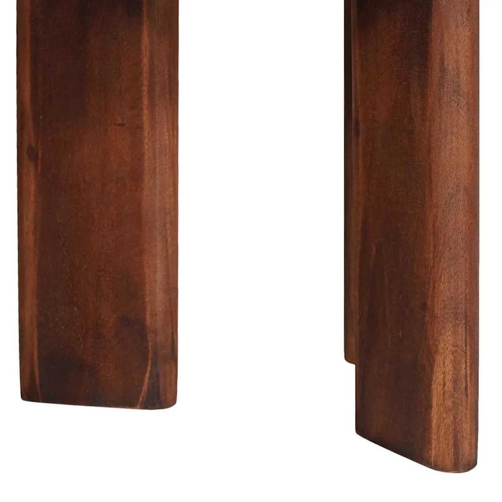 Mize za kavo z gnezdenjem 3 kos večbarvno Ø 54 x 40 cm - slika 9