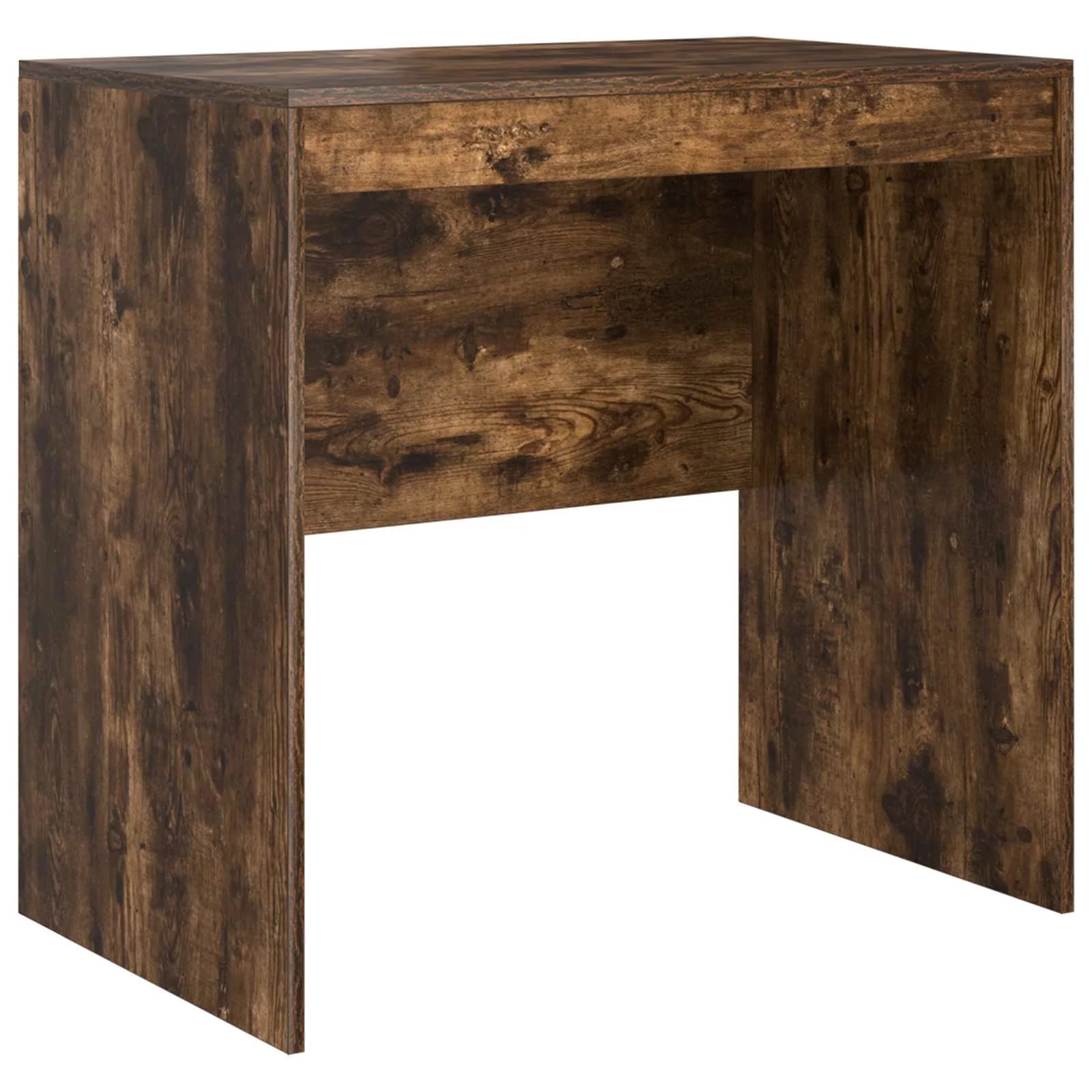 Miza Dimljeni oreh 125,5 x 50 x 127 cm 2 kos - slika 5