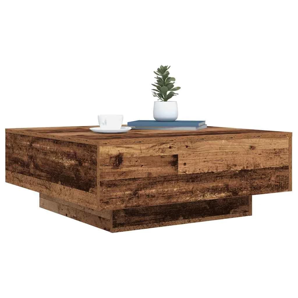 Staro les in modra 80 x 80 x 31 cm Inženirski les - slika 3