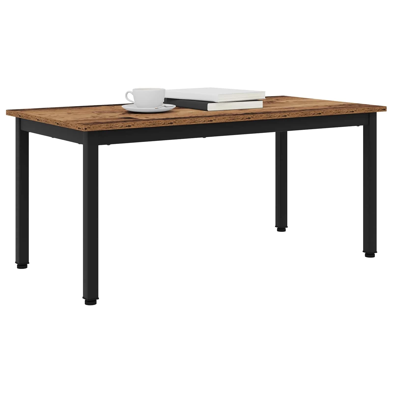 Klubska miza Star les 100 x 50 x 45 cm Inženirski les - slika 3