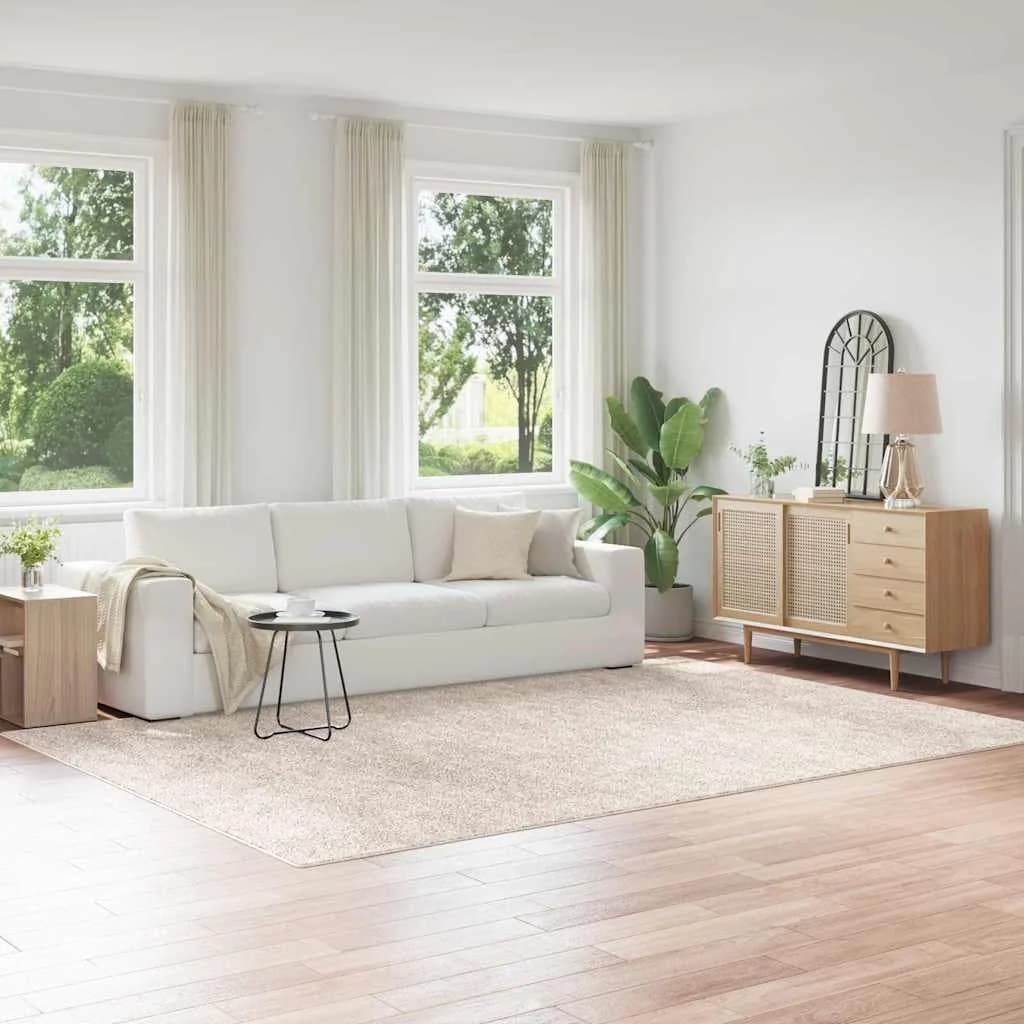 Antiskluzna Shaggy Preproga krema 240 x 340 cm PP