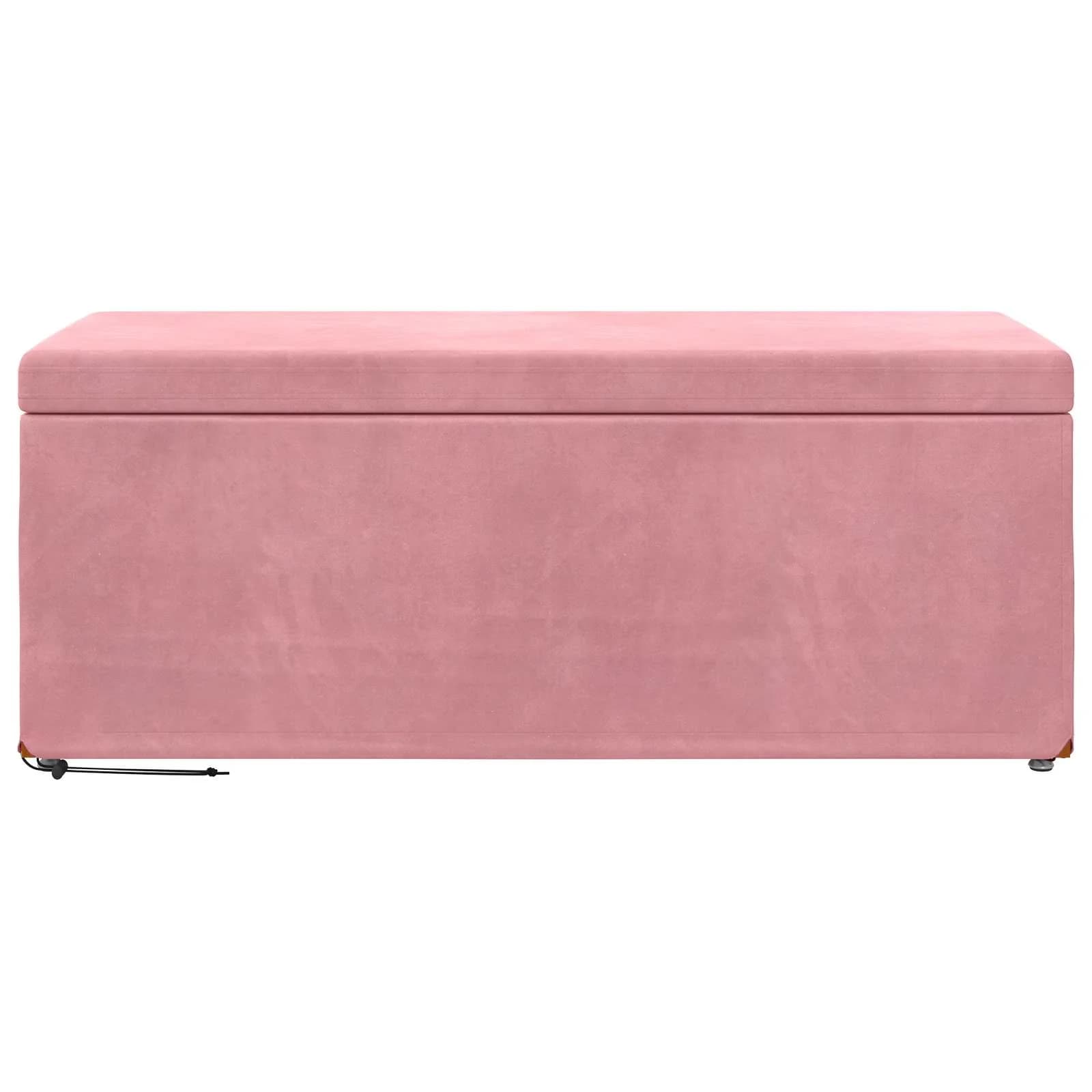 Stolica Roza 101 x 41 x 40 cm Samet in Umetno Leseno - slika 4